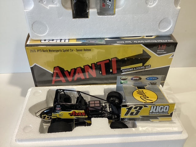 1/18 ACME Tanner Holmes #13 Buch Motorsports 2026 Sprint Car