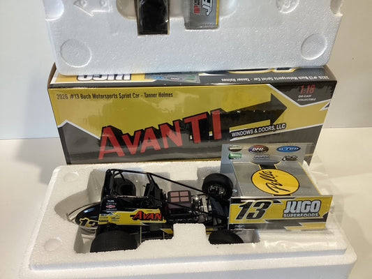 1/18 ACME Tanner Holmes #13 Buch Motorsports 2026 Sprint Car