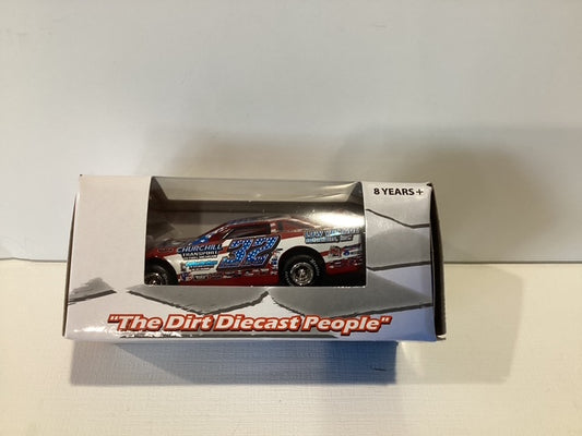1/64 ADC Bobby Pierce #32 Low Voltage Solutions Dream Patriotic 2026 Dirt Late Model