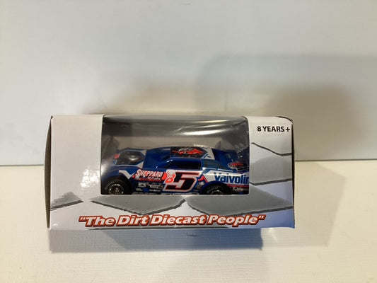 1/64 ADC Brandon Sheppard #B5 Valvoline 2026 Dirt Late Model