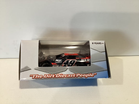1/64 ADC Jonathan Davenport #49 ACE Doran ASC Warranty 2026 Dirt Late Model