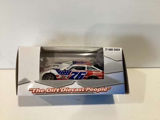 1/64 ADC Brandon Overton #76 Budweiser 2026 Dirt Late Model
