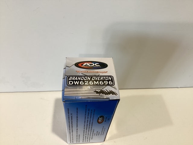 1/64 ADC Brandon Overton #76 Budweiser 2026 Dirt Late Model