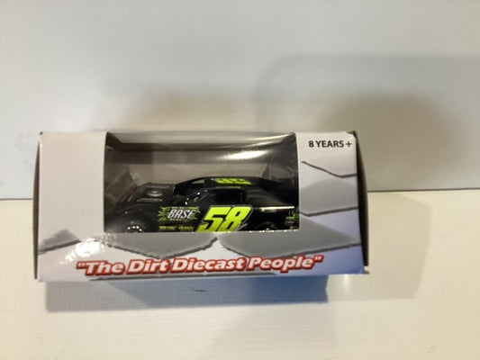 1/64 ADC Daulton Wilson #58V Base Race Fuels Ocala Restaurant Supply 2026 Dirt Late Model