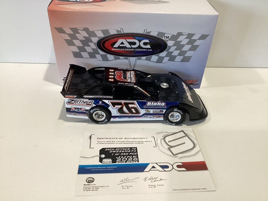 1/24 ADC Zach Zeitner #76 Zeitner & Sons Inc. 2026 Dirt Late Model