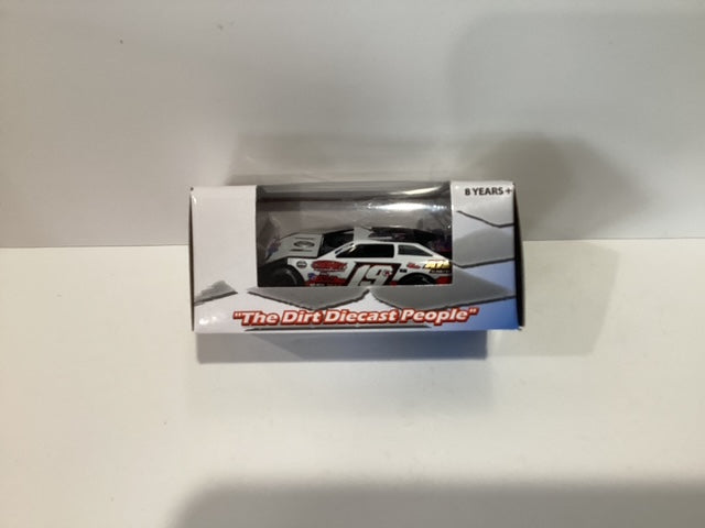 1/6 ADC Ryan Gustin #19R Alans Seamless Gutters 2024 Dirt Late Model