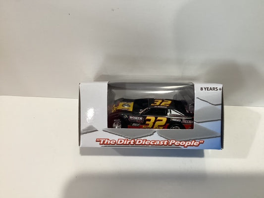 1/64 ADC Bobby Pierce #32 Hoker Trucking Talladega Nights 2022 Dirt Late Model