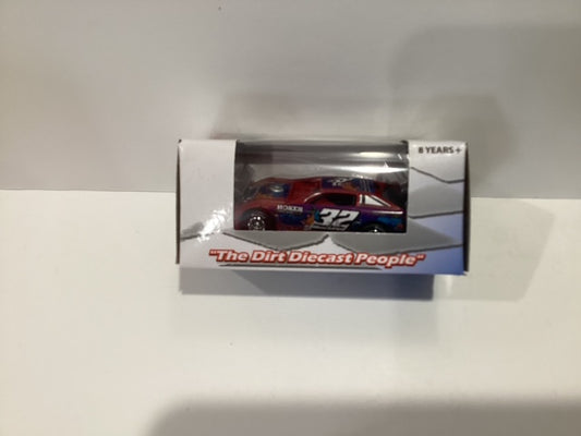 1/64 ADC Bobby Pierce #32 Hoker Trucking Scrappy Doo 2023 Dirt Late Model