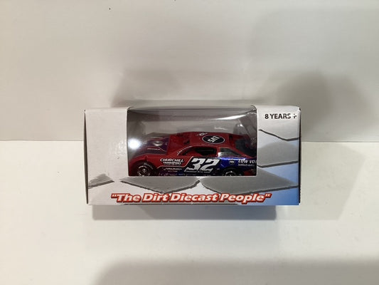 1/64 ADC Bobby Pierce #32 Churchill Transport Low Voltage Solutions 2025 Dirt Late Model
