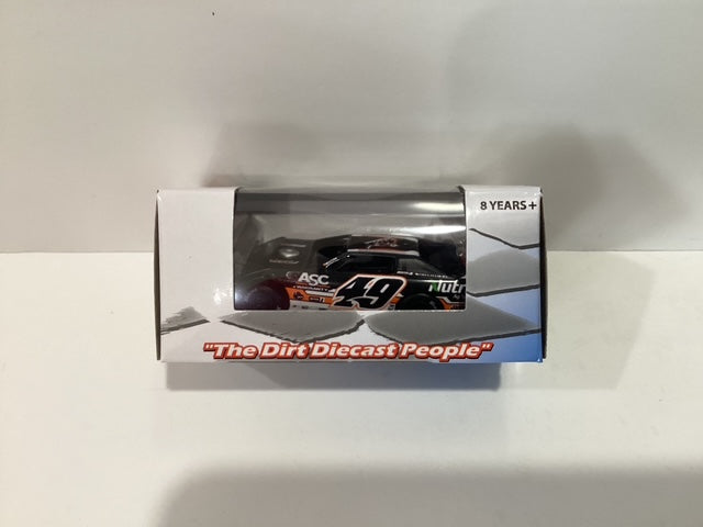 1/64 ADC Jonathon Davenport #49 ASC Warranty Nutrien Dome 2025 Dirt Late Model