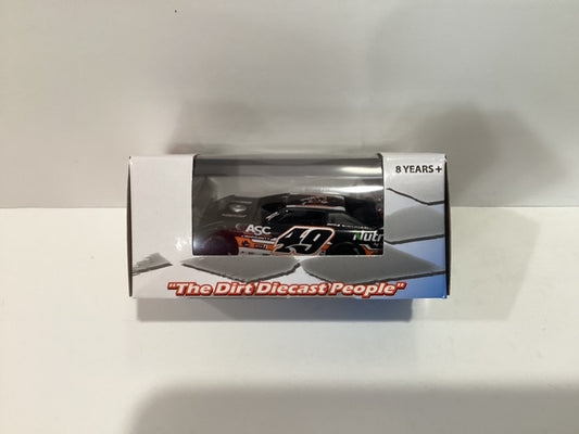 1/64 ADC Jonathon Davenport #49 ASC Warranty Nutrien Dome 2025 Dirt Late Model