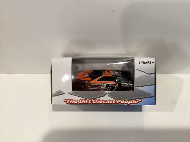 1/64 ADC Brandon Sheppard #B5 Longhorn Valvoline 2023 Dirt Late Model