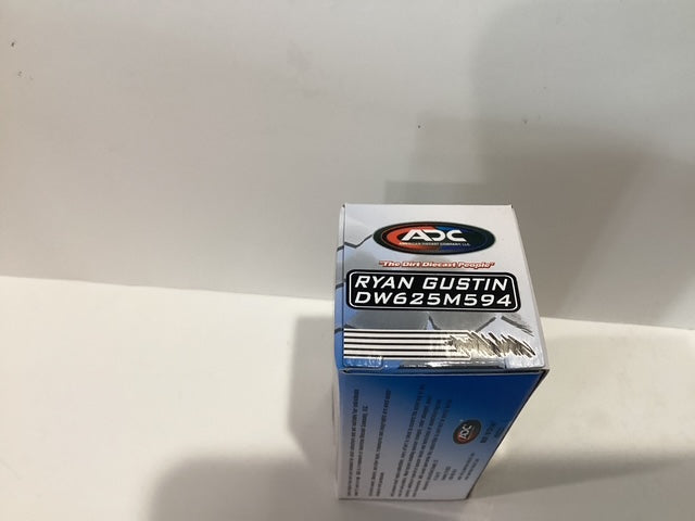 1/64 ADC Ryan Gustin #19R Alan's Seamless Gutters Black 2025 Dirt Late Model