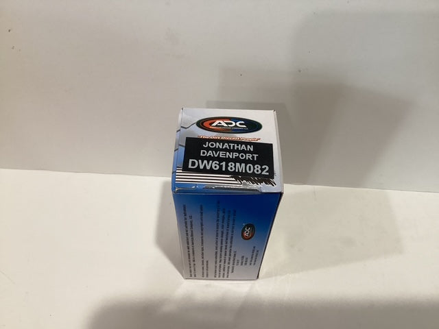 1/64 ADC Jonathan Davenport #49 Crop Protections Servies ASC Warranty 2018 Dirt Late Model