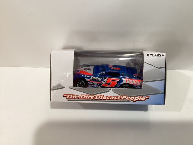 1/64 ADC Brandon Sheppard #B5 Valvoline MVT 2025 Dirt Late Model