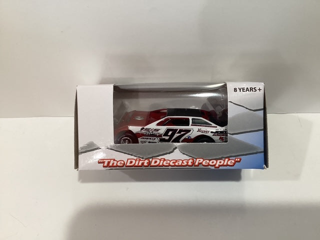 1/64 ADC Cade Dillard #97 Joel's Auto Sales 2024 Dirt Late Model
