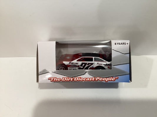 1/64 ADC Cade Dillard #97 Joel's Auto Sales 2024 Dirt Late Model