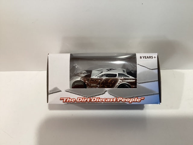 1/64 ADC Jonathan Davenport #49 ASC Nutrien Dome 2024 Dirt Late Model