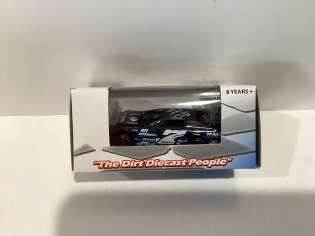 1/64 ADC Drake Troutman #7 Wheeler Fleet Solutions 2024 Dirt Late Model