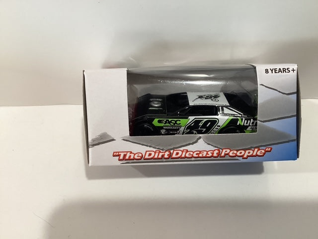 1/64 ADC Jonathan Davenport #49 ASC Nutrien 2023 Dirt Late Model