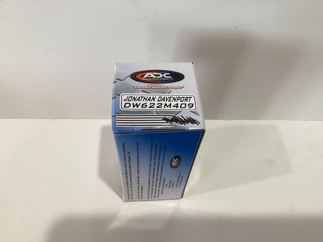 1/64 ADC Jonathan Davenport #49 ASC Warranty Nutrien 50th World 100 2022 Dirt Late Model