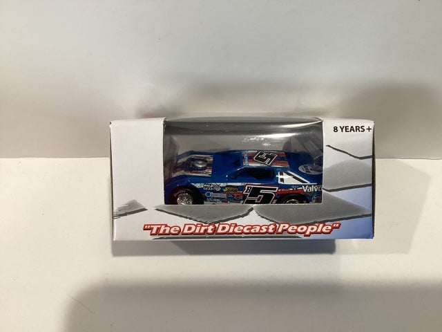1/64 ADC Brandon Sheppard #B5 Valvoline 2022 Dirt Late Model