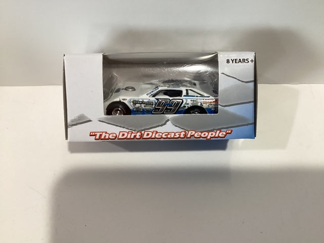 1/64 ADC Devin Moran #99 Lazy Days RV CNW Trucking 2024 Dirt Late Model