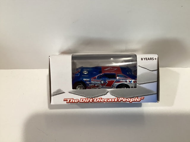 1/64 ADC Hudson O'Neal #1 Seubert Calf Ranch Valvoline Rocket 2023 Dirt Late Model