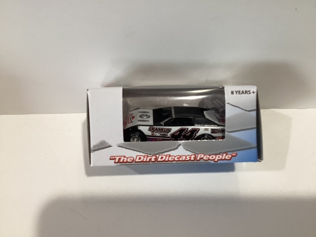 1/64 ADC Chris Madden #44 Drydene Franklin Enterprises 2023 Dirt Late Model
