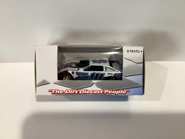 1/64 ADC Max Blair #111 Murphy's Excess Storage 2023 Dirt Late Model