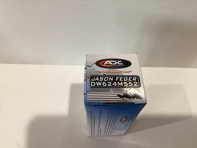 1/64 Jason Feger #25 Titan Industries Freedom Fighter 2024 Dirt Late Model