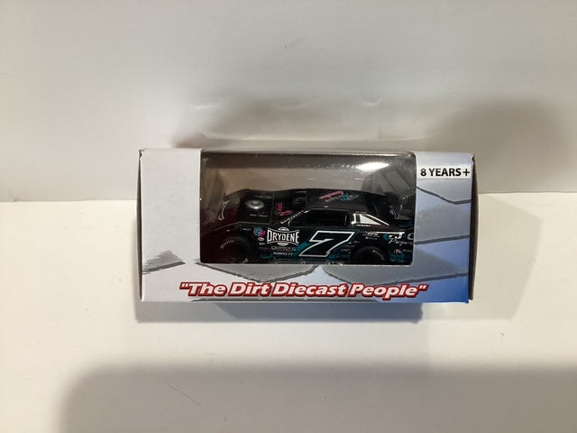 1/64 ADC Ricky Weiss #7 Drydene Cancer Awareness 2020 Dirt Late Model