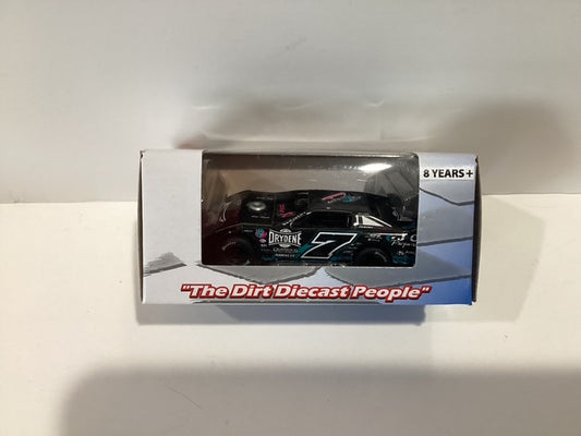 1/64 ADC Ricky Weiss #7 Drydene Cancer Awareness 2020 Dirt Late Model
