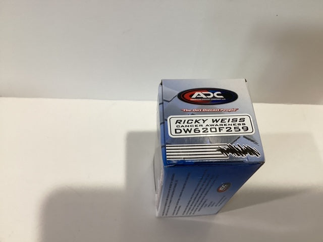 1/64 ADC Ricky Weiss #7 Drydene Cancer Awareness 2020 Dirt Late Model