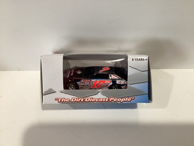 1/64 ADC Dale McDowell #17M Klotz EZ-GO 2023 Dirt Late Model
