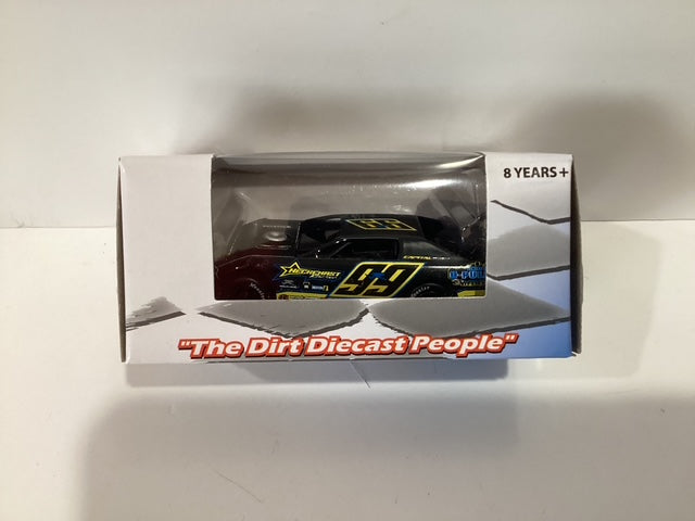1/64 ADC Frank Heckenast Jr. #99JR Heckenast Racing 2025 Dirt Late Model