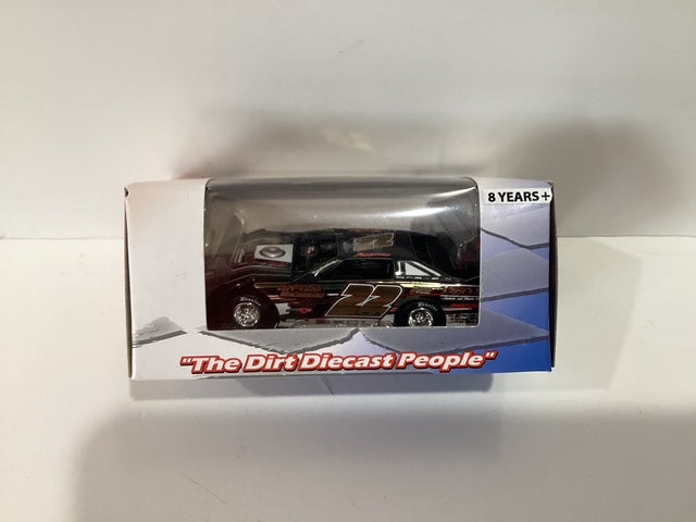 1/64 Chris Ferguson #22 Diff-Tran Live Oak 2021 Dirt Late Model
