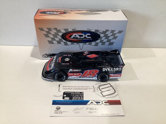 1/24 ADC Shannon Baab #18 Dynagro Seed 2025 Dirt Late Model