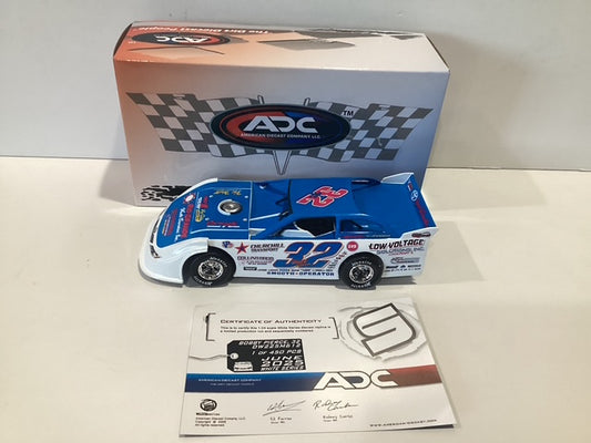 1/24 ADC Bobby Pierce #32 Churchill Transport Low Voltage Solutions 2025 Dirt Late Model