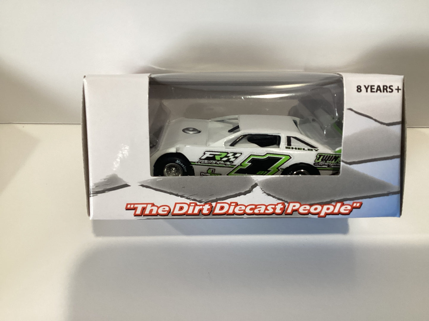 1/64 ADC Brandon Fouts #1B Twin's Motorsports 2025 Dirt Late Model