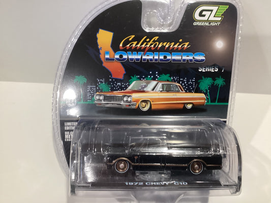 1/64 Greenlight California Lowriders Series 7 1972 Chevy C10