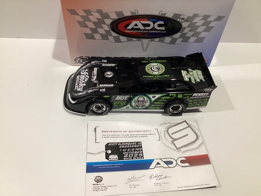 1/24 ADC #18 Scott Bloomquist 2014 World 100 Tribute 2025 Dirt Late Model