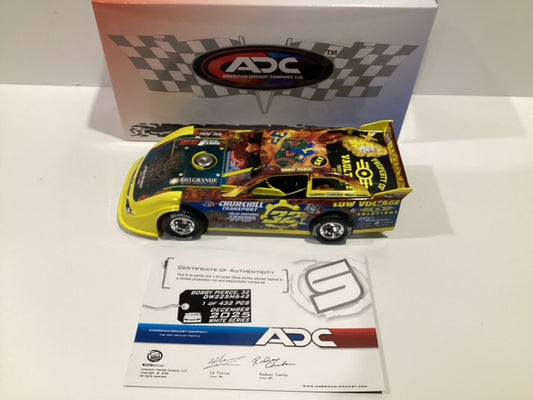 1/24 ADC #32 Bobby Pierce Low Voltage Solutions Dome 2025 Dirt Late Model