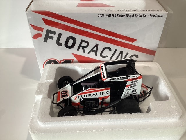 Acme 1/18 2022 #01 Kyle Larson Flo Racing Midget