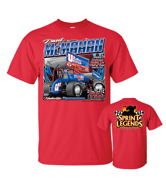 Paul McMahan #U2 United Expressline Sprint Legends Shirt
