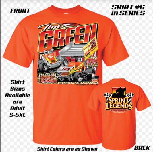 Sprint Legends #55 Tim Green T-Shirt