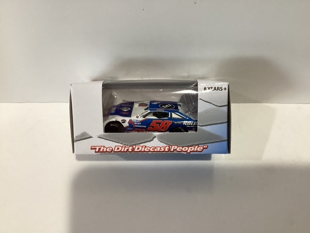 2026 ADC 1/64 #58 Garrett Alberson Roemer Machine & Welding Mesilla Valley Transportation Dirt Late Model
