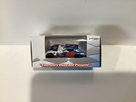 2026 ADC 1/64 #58 Garrett Alberson Roemer Machine & Welding Mesilla Valley Transportation Dirt Late Model