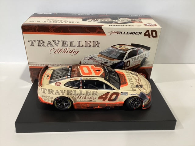 Lionel 1/24 2025 #40 Justin Allgaier Traveler Whiskey Race Version Chevy