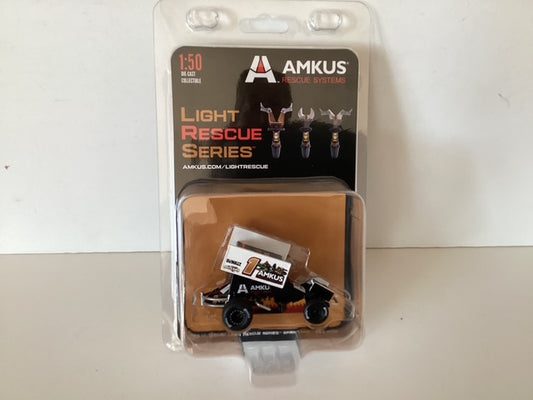 Acme 1/50 2025 #1 Bill Rose AMKUS Rescue Systems WoO Sprint Car